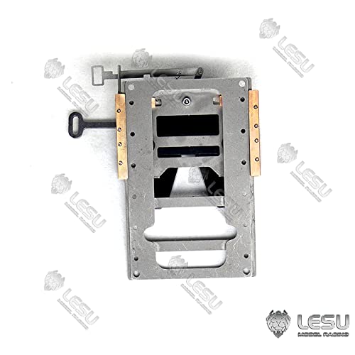 LESU Metal Movable Fifth Wheel for 1/14 RC a Model Tractor Truck Trailer