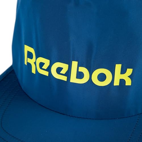 Image of Reebok Running Hat | Performance | Athletic | Lightweight | Quick Drying | Sun Protection | Reflective | Recycled Materials