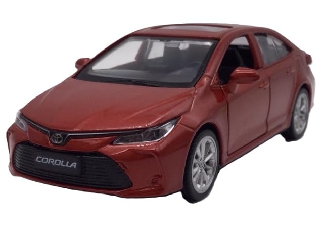 Amazon | ミニカー 1/43 トヨタ カローラ ハイブリッド プルバック MSZ