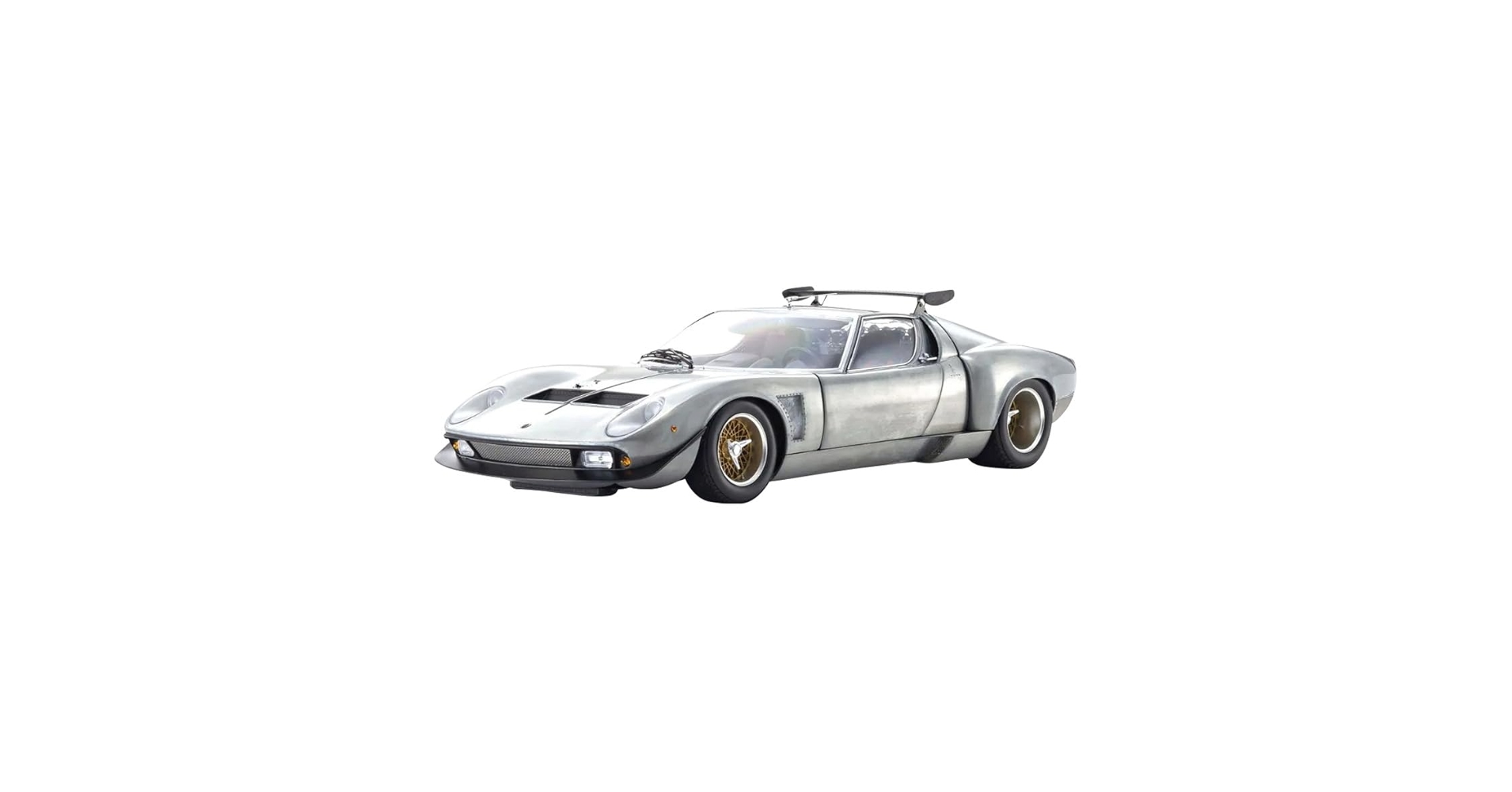 ランボルギーニミウラ　プラモデル完成品　1/24 1/24 ランボルギーニ ミウラ P400 SV “ディテールアップ