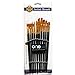 12 Pcs Artist Paint Brushes Set with Synthetic Sable Hair for Acrylic Oil Watercolor Fine Art Painting, Full Range of Sizes & Shapes Kit