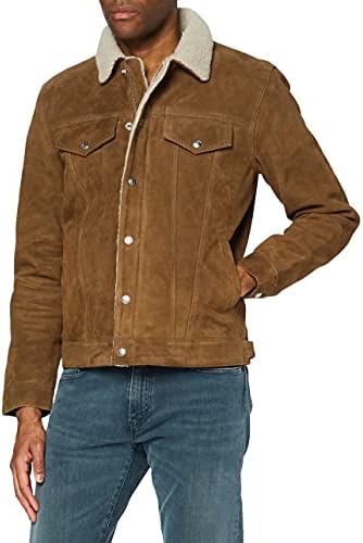 schott suede jacket