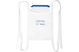MediChoice Reusable Ice Bags with Leak-Proof Clamp Closure