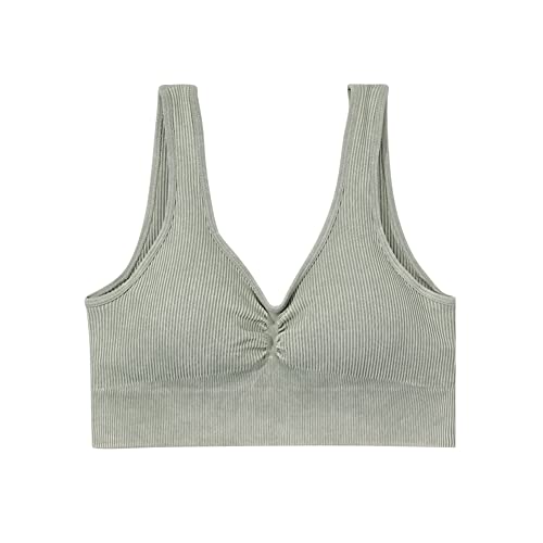 T-shirt de gym ajusté seamless vert olive, confort absolu - 2