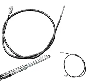 DIY Crafts Inner Flex Shaft Cable, Fit; Foredom CC LR S SR TX Grobet Proflex Rotary Grinder Tool. (Design No # 4, Spring Wire)