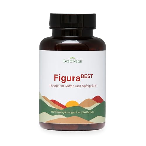 Figura Best Gemüseextrakt-Kapseln mit 1000mg Apfelpektin, Grüner Tee Extrakt, Grüner Kafffee Extrakt, Brokkoli Extrakt, 200{230e48987a94e73eb238ce35c9b2507dcbcfba4a6479052683c8bbfff9c7f7b1} Vitamin C, Nahrungsergänzungsmittel, pflanzlich Figura Best Gemüseextrakt-Kapseln mit 1000mg Apfelpektin, Grüner Tee Extrakt, Grüner Kafffee Extrakt, Brokkoli Extrakt, 200{230e48987a94e73eb238ce35c9b2507dcbcfba4a6479052683c8bbfff9c7f7b1} Vitamin C, Nahrungsergänzungsmittel, pflanzlich