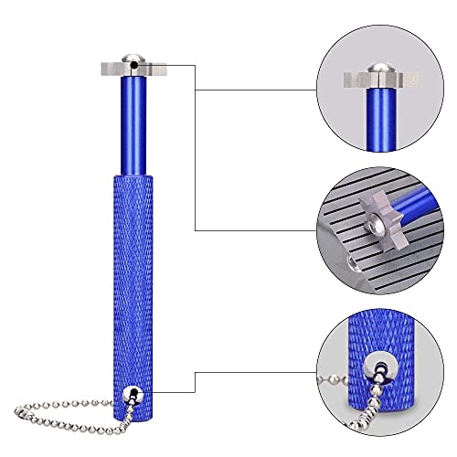 LZFAN-Golf-Club-Groove-Sharpener-6-Sided-Sharpening-Tool-Golf-Club-Groove-Sharpener-with-Ball-Chain-Re-Grooving-Cleaning-Tool-Accessories-Perfect-Tool-for-All-Irons LZFAN-Golf-Club-Groove-Sharpener-6-Sided-Sharpening-Tool-Golf-Club-Groove-Sharpener-with-Ball-Chain-Re-Grooving-Cleaning-Tool-Accessories-Perfect-Tool-for-All-Irons