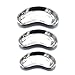 AAProTools 3 pcs Stainless Steel Kidney Trays Dishes Small, Medium, Large New