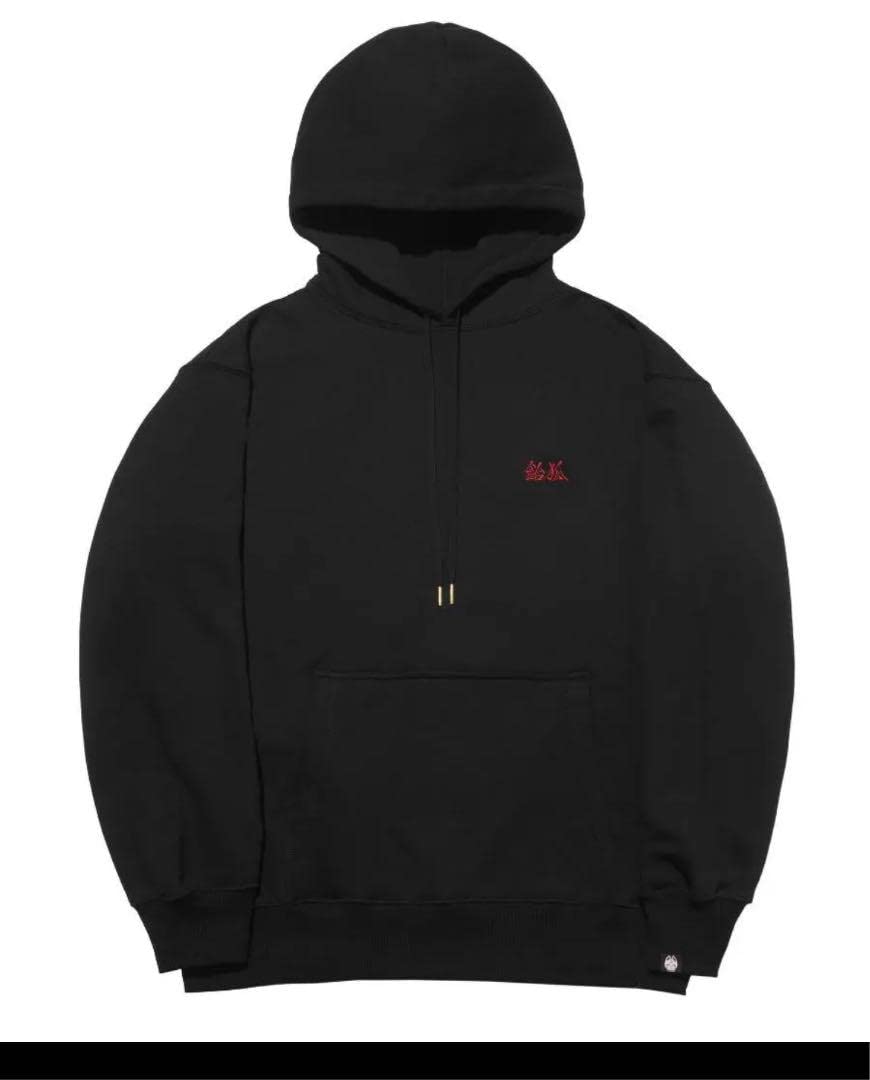 Candy Foxx DARUMAパーカー　Mサイズ　black Amazon.co.jp: oXX DARUMA Parker ダルマ パーカー candyfoxx