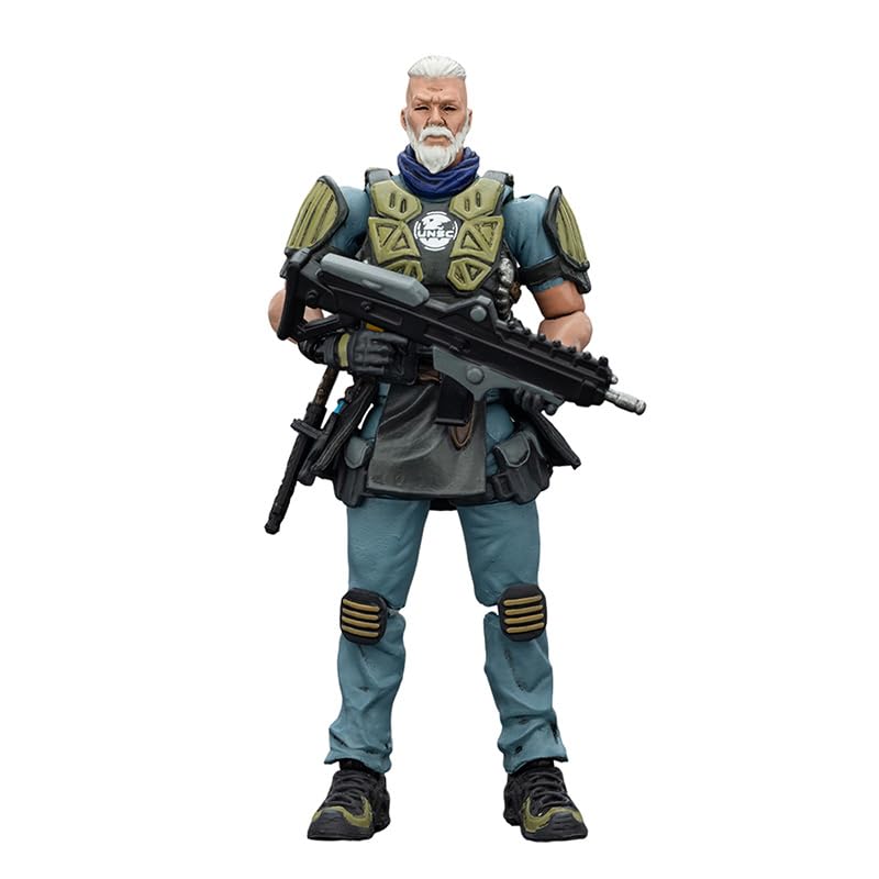 JOYTOY Dark Source 1/25 Action Figure UNSC Elite Soldier Hunter Collection Model Birthday gift