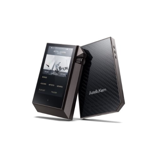Astell&Kern AK240 MP3-speler (MP3-speler, 384 GB, AMOLED, USB 2.0, 185 g, grafiet)