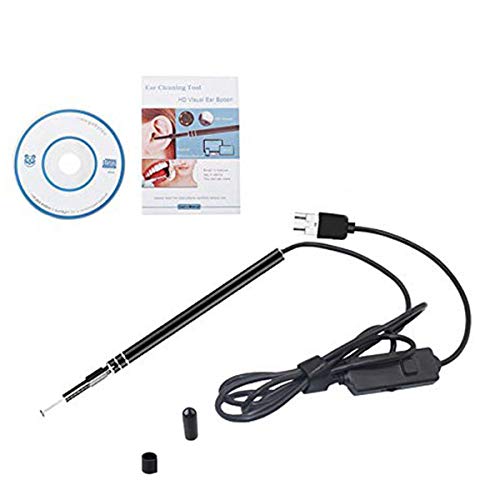 5.5mm USB-Otoskop, Megapixel HD-Ohr Endoskop Kamera, USB-Ohrhörer-Ohrenschmalz Entferner, Für Android, Tablet und mehr