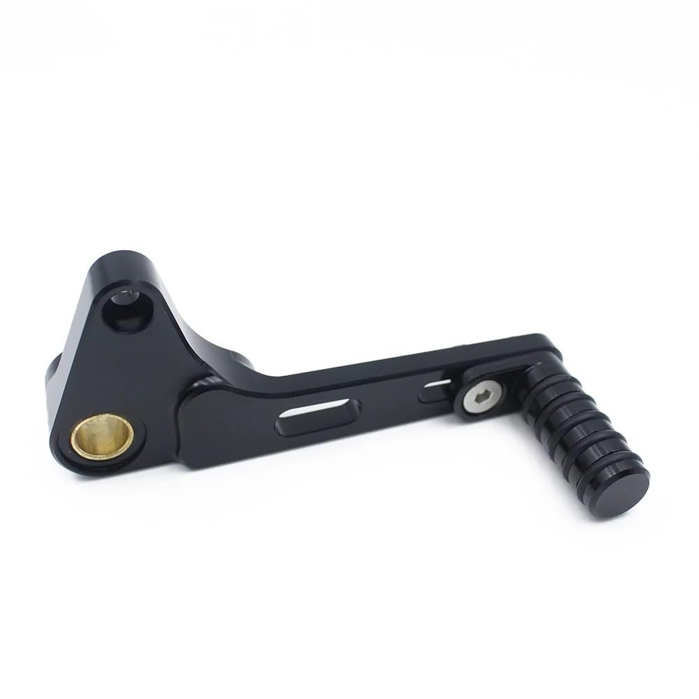 Uecdry Black Folding Gear Shift Lever Cnc Adjustable Shift Lever For Monster 821 1200 For Diavel 848 For Evo 1098 1198S R Motorcycle Accessories Gear Foot