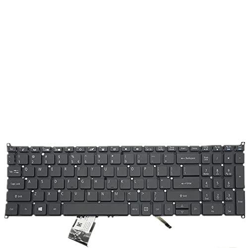 Clavier Acer Nitro NP515-51 de rechange pour réparer les touches bloquées US