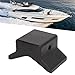 Zohisin Block Trailer Stop 17×10×9 4in Universal Rubber Bow Stop Professional Boat v Block for Yachts Trailers Boat Trailer v Bow Stop