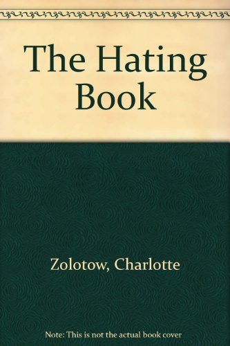 The Hating Book 0606042423 Book Cover