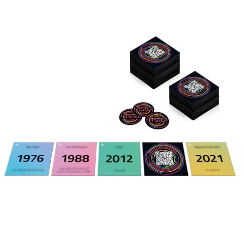 Jeu d'ambiance Dujardin Hitster Summer - vue 4