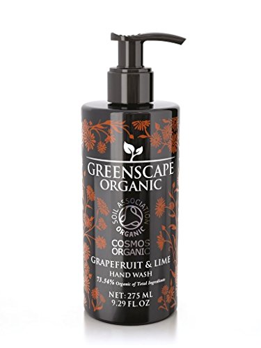 Greenscape Organic Grapefruit & Lime Hand Wash 275ml