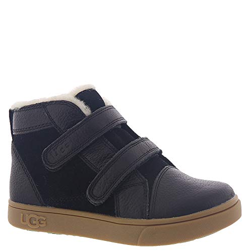 UGG Mixte enfant Rennon Ii Sneaker, Noir, 22 EU