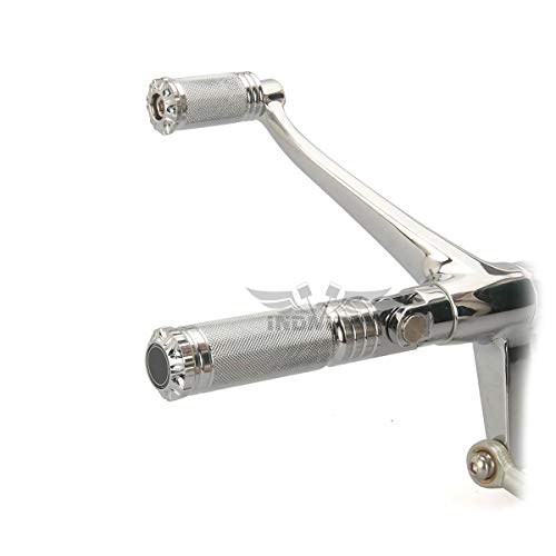 Indnice 2016-2018 Chrome Forward Control Pegs Super Low Xl883L Sportster Xl1200C Pegs Levers Linkages Roadster Xl1200Cx #TOP1