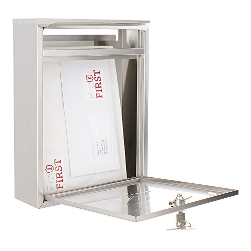 Doppio Accesso Acciaio Inox Cassetta della Posta