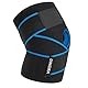 DINGIRA Kniebandage Damen & Männer – Verstellbare, atmungsaktive Bandage für Knieschmerz, Meniskus, Arthrose – Kniestütze, Knie Bandage, Knee Support, Knee Brace, Kniebandagen