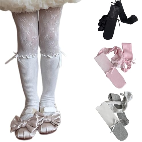 Girls Tights Lace Little Girl Leggings Pantyhose Kids Children Pants Stretchy Stockings Spring Autumn Leggings Lace Trim3