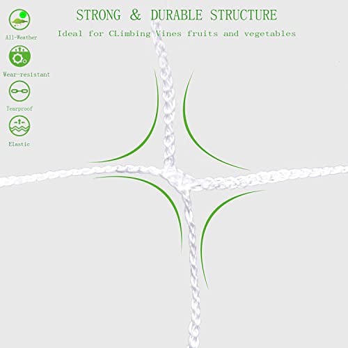All-Weather Trellis Netting Mesh Plant Garden Vine Growing Flexible String Net