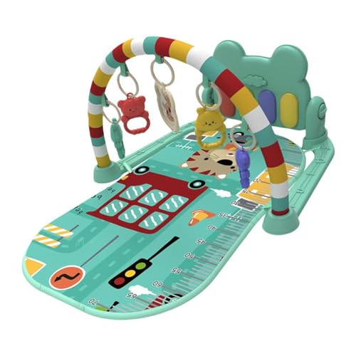 Estera de juegos de gimnasio para bebés manta actividades desarrollo sensorial
