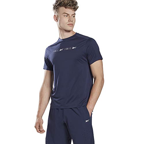 Reebok LM Perforated SS Tricot Homme pour le running