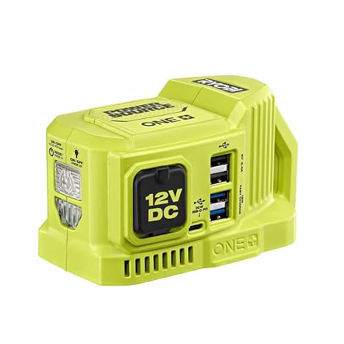 18V ONE+ 120W POWER SOURCE WITH 12V OUTPUT