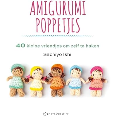 Amigurumi poppetjes: 40 leuke vriendjes om zelf te haken