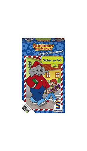 Schmidt Spiele - Benjamin Blümchen, Sicher zu Fuß