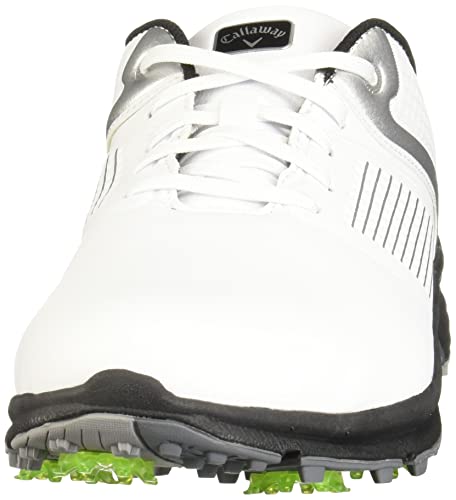 Callaway Men's Solana Trx Golf Shoe, White, 9 #TOP1