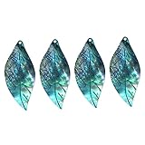 Breloques miniatures - conception unique, conception de feuille naturelle et confortable peut apporter plus de charme et de vitalité à vos bijoux, accessoire de fabrication de bijoux