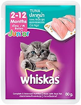 whiskas tuna junior