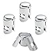 Champagne Bottle Stopper, FUNJIA- 4 Pack Stainless Steel Vacuum Sealed Wine Bottle Stopper -Lifetime warranty