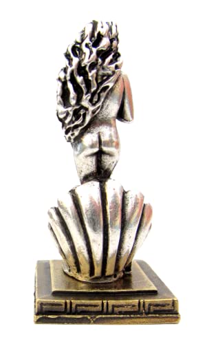 Estatua miniatura Diosa del Amor Afrodita de Zamak 6.5 cm miniatura 3