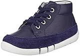 kinderschuhe schuhe online Herausnehmbare Einlegesohle Superfit Baby Jungen FLEXY Lauflernschuh, BLAU 8000, 18 EU