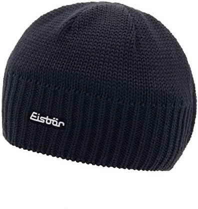 Eisbär Bold Cappello Unisex In Misto Merino - Berretto Lavorato A Maglia Con Risvolto - Il Preferito Di Marcel Hirscher