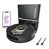 Shark AV2501AE AI Robot Vacuum with XL HEPA Self-Empty Base, Bagless, 60-Day Capacity, LIDAR Navigation, Perfect for Pet Hair, Compatible with Alexa, Wi-Fi Connected, Carpet & Hard Floor, Black