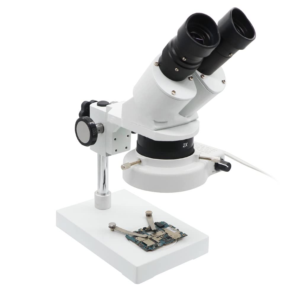 Zubehör für Labormikroskope (20x, 40x), Binokular-Stereomikroskop, Handy-Reparaturwerkzeug, Lötpaste für Leiterplatten, Lichtmikroskope für Labor und Industrie, Inspektio