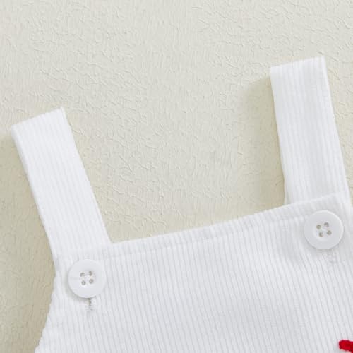 Infant Baby Boys Girls Overalls Sleeveless Baseball Embroidery Corduroy Romper Bodysuit Cute Newborn Outfit4