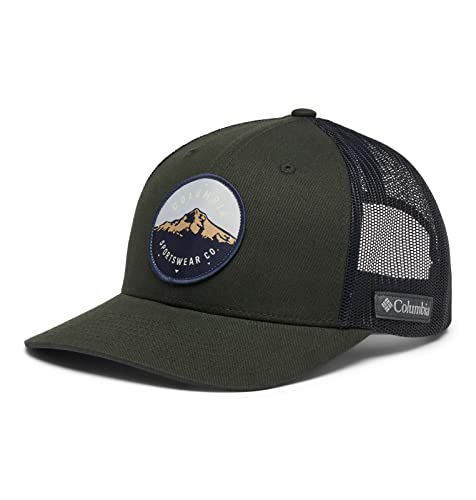 Image of Columbia Unisex Adult PFG Logo Mesh Ball Cap