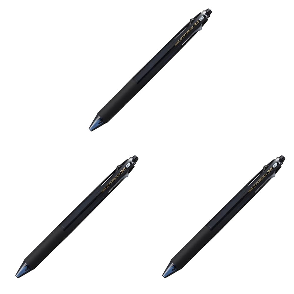 Amazon | 三菱鉛筆 多機能ペン ジェットストリーム 3&1 0.7 透明