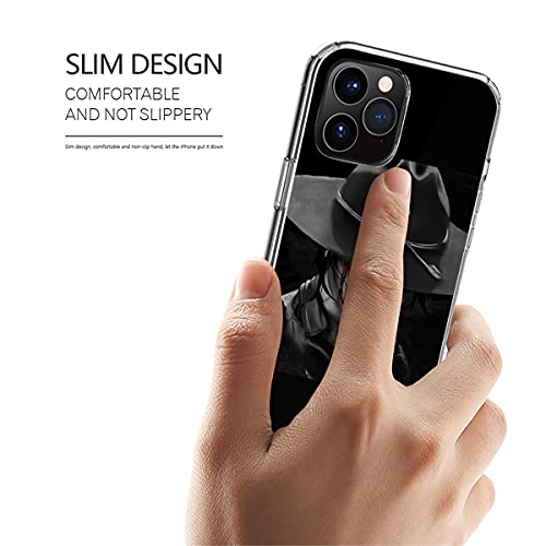 Generic Phone Case Compatible With Iphone Dad? Shock - Accessories The Scratch Walking Waterproof Dead 6 7 8 Plus Se 2020 X Xr 11 Pro Max 12 Mini, Transparent #TOP1