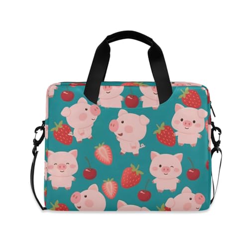 Funda para portátil con asas y correa 13-15.6 pulg miniatura 1