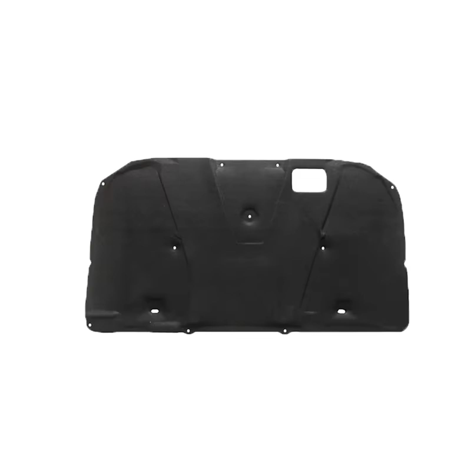 Engine Insulating Compatible with Toyota for Land for Cruiser for Prado J120 MK3 2003-2009 Front Sound Hood Engine Insulation Pad Cotton Cover Mat Soundproof