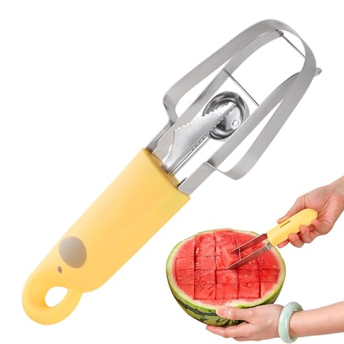 Watermelon Slicer Cutter Tool - Slicers Ice Pop Designers Fruit Options | Watermelon Slicer Cutter | Kitchen Baller Gadgets For 