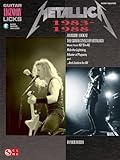 Metallica - Legendary Licks 1983-1988 (Guitar Legendary Licks)
